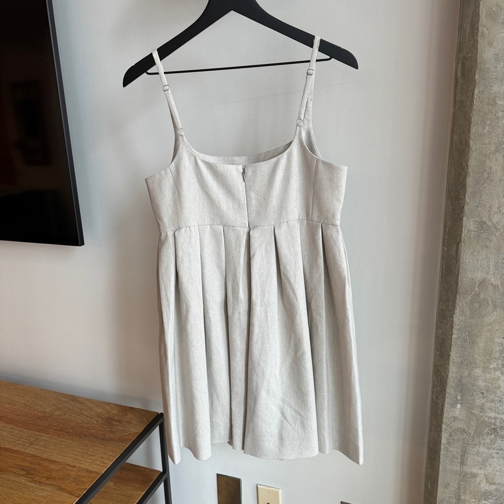 Linen Jumpsuit - Picture 6 of 8